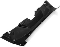 Front Radiator Support Cover Panel Plastic Direct Replacement Compatible With 2014-2018 Jeep Cherokee CH1224104 68138372AH