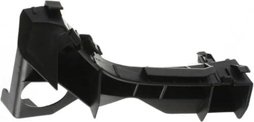 Set Of 2 Front Bumper Bracket Plastic Left Driver & Right Passenger Side Direct Replacement Compatible With 2003-2008 Toyota Corolla TO1066142 TO1067142 5211502061 5211602061