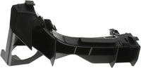 Set Of 2 Front Bumper Bracket Plastic Left Driver & Right Passenger Side Direct Replacement Compatible With 2003-2008 Toyota Corolla TO1066142 TO1067142 5211502061 5211602061