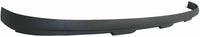 Front Bumper Chrome Steel + Upper Cover Primed + Lower Valance Air Deflector + Extension Textured Direct Replacement Compatible With GMC Sierra 1500 2007-2013 GM1015100 GM1014102