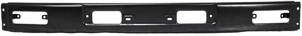 AUTOS PARTS PLUS Front Bumper + End Caps Primed + Signal Lights Assembly Right Passenger & Left Driver Side Direct Replacement Compatible With 1984-1986 Toyota 4Runner / Pickup 4WD TO1004157