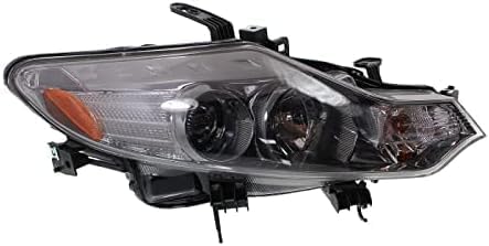 Set Of 2 Front Headlight Assembly Right Passenger & Left Driver Side Direct Replacement Compatible With 2009-2014 Nissan Murano NI2502185 NI2503185 260601AA0A 260601AA0D 260101AA0A