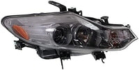 Set Of 2 Front Headlight Assembly Right Passenger & Left Driver Side Direct Replacement Compatible With 2009-2014 Nissan Murano NI2502185 NI2503185 260601AA0A 260601AA0D 260101AA0A