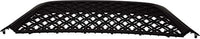 Front Bumper Grille Textured Dark Gray Plastic Direct Replacement Compatible With 2018-2020 Toyota Camry TO1036196 5310206320