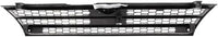 Front Grille Textured Gray Shell And Insert Plastic Direct Replacement Compatible With 1995-1997 Nissan Altima NI1200168 623104E825
