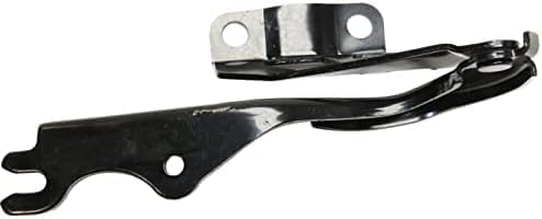 Set Of 2 Front Hood Hinge Right Passenger & Left Driver Side Direct Replacement Compatible With 2016 Scion iA / 2016-2020 Toyota Yaris TO1236229 TO1236230 53410WB001 53420WB001
