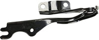 Set Of 2 Front Hood Hinge Right Passenger & Left Driver Side Direct Replacement Compatible With 2016 Scion iA / 2016-2020 Toyota Yaris TO1236229 TO1236230 53410WB001 53420WB001