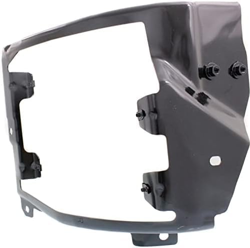 Set of 2 Front Bumper Outer Bracket Left Driver & Right Passenger Side Direct Replacement Compatible with 2016-2018 Chevrolet Silverado / 2019 LD 1500 GM1063114 GM1062114 84029811