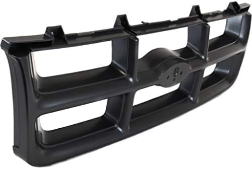 Front Grille Painted Silver Shall And Insert Without Upper Molding Direct Replacement Compatible With 1993-1994 Ford Ranger FO1200313