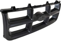 Front Grille Painted Silver Shall And Insert Without Upper Molding Direct Replacement Compatible With 1993-1994 Ford Ranger FO1200313