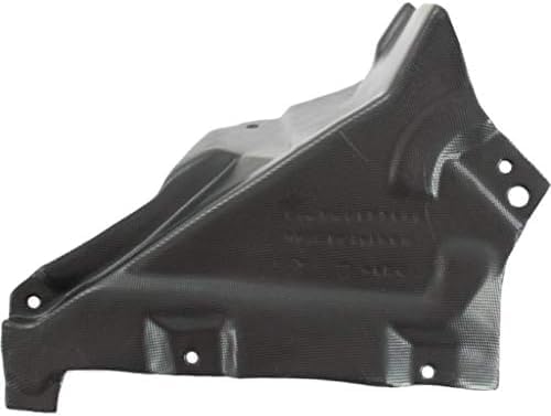 Front Fender Liner Rear Section Right Passenger Side Direct Replacement Compatible With 2007-2013 BMW 3-Series BM1249135 51717159190