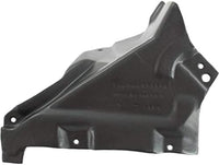 Front Fender Liner Rear Section Right Passenger Side Direct Replacement Compatible With 2007-2013 BMW 3-Series BM1249135 51717159190