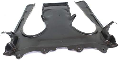 Rear Engine Splash Shield Under Cover Plastic Direct Replacement Compatible with 2007-2014 Mercedes Benz CL-Class MB1228153 2215242830 2215242530