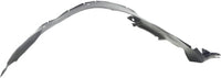 Front Fender Liner Left Driver Side Direct Replacement Compatible With 1994-2000 Mercedes Benz C-Class MB1248102 2026900130
