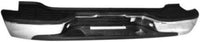 Rear Bumper Step Pad Chrome With Mounting Bracket Direct Replacement Compatible With 2000-2006 Chevrolet Suburban/GMC Yukon GM1103103