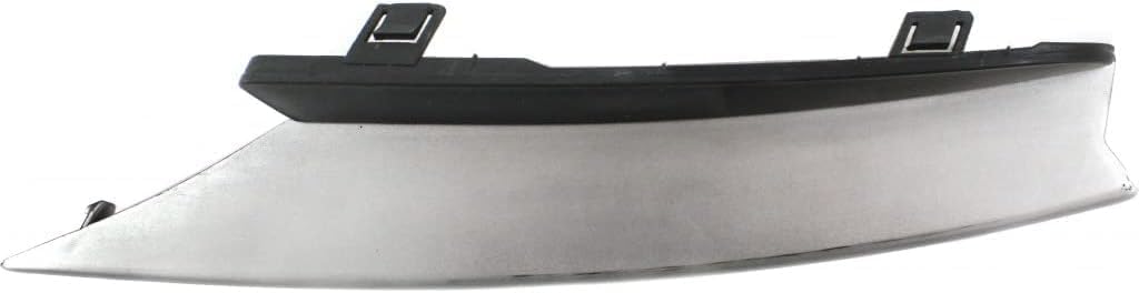 Front Outer Fog Light Cover Primed With Paint To Match Molding Right Passenger Side Direct Replacement Compatible With 2009-2011 Honda Civic HO1039103 71106SVAA50ZD