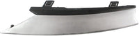 Front Outer Fog Light Cover Primed With Paint To Match Molding Right Passenger Side Direct Replacement Compatible With 2009-2011 Honda Civic HO1039103 71106SVAA50ZD