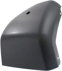 Set Of 2 Rear Bumper End Cap Primed With Park Assist Sensor Holes Left Driver & Right Passenger Side Direct Replacement Compatible With 2004 Nissan Pathfinder / 2005-2006 Armada