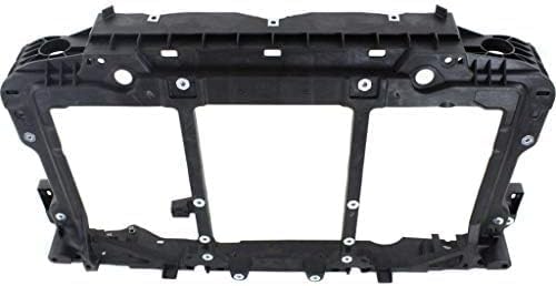 Front Radiator Support Plastic Direct Replacement Compatible With 2014-2018 Mazda 3/2014-2017 Mazda 6 MA1225147 GHR153110B