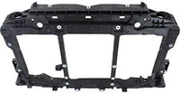 Front Radiator Support Plastic Direct Replacement Compatible With 2014-2018 Mazda 3/2014-2017 Mazda 6 MA1225147 GHR153110B