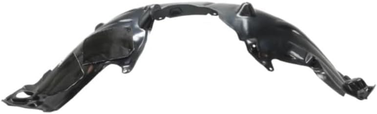 Front Fender Liner Left Driver Side Direct Replacement Compatible With 2018-2022 Toyota Camry TO1248219 TO1248227 5380633080 5380606220