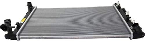 Front Radiator Aluminum Core Direct Replacement Compatible With 2016-2020 Kia Optima KI3010163 25310C1150