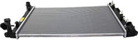 Front Radiator Aluminum Core Direct Replacement Compatible With 2016-2020 Kia Optima KI3010163 25310C1150