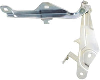 Set of 2 Front Hood Hinge Steel Right Passenger & Left Driver Side Direct Replacement Compatible with 2015-2017 Ford Mustang FO1236167 FO1236166 FR3Z16796C FR3Z16797C