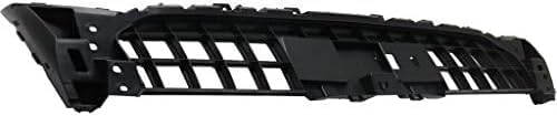 Front Grille Plate Bracket Plastic Direct Replacement Compatible With 2013-2017 Audi Q5 / SQ5 AU1207100 8R0853692B