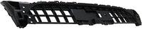 Front Grille Plate Bracket Plastic Direct Replacement Compatible With 2013-2017 Audi Q5 / SQ5 AU1207100 8R0853692B