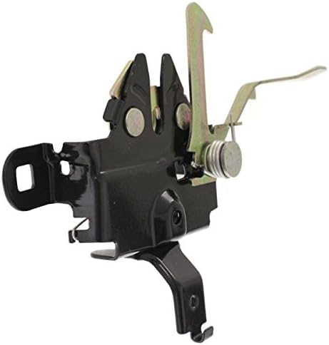 Front Hood Latch Steel Direct Replacement Compatible With 2004-2012 Chevrolet Colorado/GMC Canyon GM1234109 15870145
