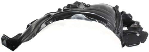 Front Fender Liner Right Passenger Side Direct Replacement Compatible With 1998-2005 Lexus GS300 / 1998-2000 GS400 / 2001-2005 GS430 LX1251103 5387530150
