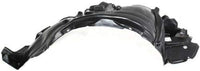 Front Fender Liner Right Passenger Side Direct Replacement Compatible With 1998-2005 Lexus GS300 / 1998-2000 GS400 / 2001-2005 GS430 LX1251103 5387530150