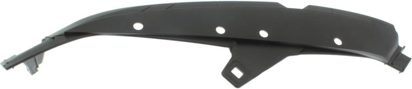 Set Of 2 Front Bumper Bracket Plastic Left Driver & Right Passenger Side Direct Replacement Compatible With 2016-2019 Lexus RX350 / RX450h LX1043115 LX1042115 521150E080 521160E060