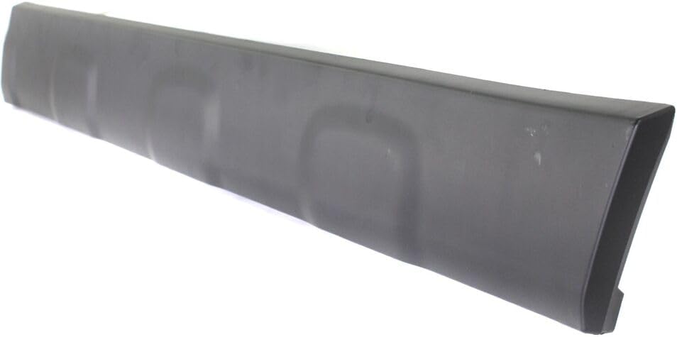 Front Door Molding Textured with Clip Right Passenger Side Direct Replacement Compatible with 2007-2011 Honda CR-V HO1305107 75312SWA003