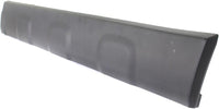 Front Door Molding Textured with Clip Right Passenger Side Direct Replacement Compatible with 2007-2011 Honda CR-V HO1305107 75312SWA003