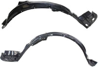 Set Of 2 Front Fender Liner Right Passenger & Left Driver Side Direct Replacement Compatible With 2008-2012 Honda Accord HO1249131 HO1248131 74100TE0A01 74150TE0A01