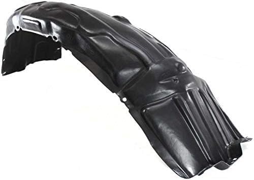 Set Of 2 Front Fender Liner Plastic Left Driver & Right Passenger Side Direct Replacement Compatible With 2007-2011 Toyota Camry TO1251122 TO1250122 5387506060 5387606060