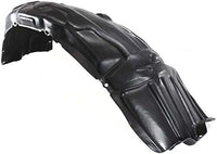 Set Of 2 Front Fender Liner Plastic Left Driver & Right Passenger Side Direct Replacement Compatible With 2007-2011 Toyota Camry TO1251122 TO1250122 5387506060 5387606060