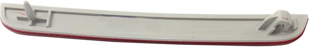 Rear Bumper Reflector Right Passenger Side Direct Replacement Compatible With 2015-2022 Dodge Challenger CH1185105 68211188AA