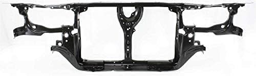 Front Radiator Support Assembly Steel Direct Replacement Compatible With 1998-2002 Honda Accord HO1225115 60400S4LA00ZZ