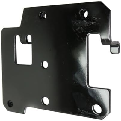 Set of 2 Front Bumper Bracket Steel Left Driver & Right Passenger Side Direct Replacement Compatible with 2012-2021 Nissan NV Series Full Size Van NI1066149 NI1067149