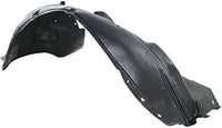 Set Of 2 Front Fender Liner Plastic Left Driver & Right Passenger Side Direct Replacement Compatible With 2009-2014 Nissan Cube NI1249125 NI1248125 638421FA0A 638431FU0A