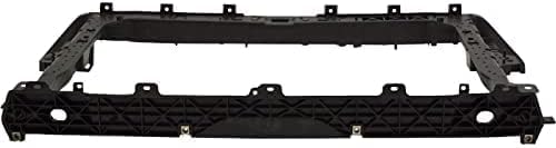 Front Radiator Support Plastic Direct Replacement Compatible With 2019-2020 Hyundai Elantra HY1225212 64101F2500
