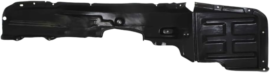 Front Fender Liner Right Passenger Side Direct Replacement Compatible With 2004-2012 Mitsubishi Galant MI1249116 5370A900 5370A934
