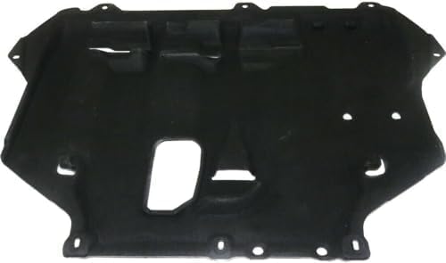 Front Center Engine Splash Shield Under Cover Direct Replacement Compatible with 2012-2018 Ford Focus FO1228121 AV6Z6P013A