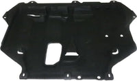Front Center Engine Splash Shield Under Cover Direct Replacement Compatible with 2012-2018 Ford Focus FO1228121 AV6Z6P013A
