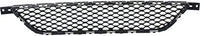 Front Bumper Grille Textured Direct Replacement Compatible With 2013-2016 Dodge Dart CH1036125 68081409AA