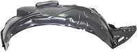 Set Of 2 Front Fender Liner Right Passenger & Left Driver Side Direct Replacement Compatible With 2006-2011 Honda Civic Coupe HO1249130 HO1251106 HO1248130 HO1250106 74101SVBA00