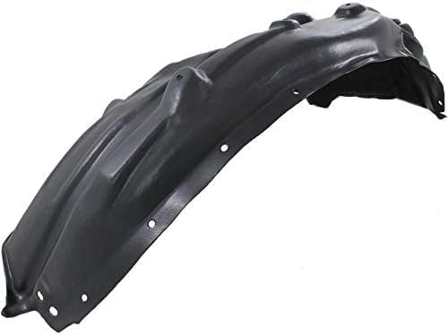 Set of 2 Front Fender Liner Right Passenger & Left Driver Side Direct Replacement Compatible with 2011-2017 Jeep Compass CH1249160 CH1248160 5182554AD 5182555AD